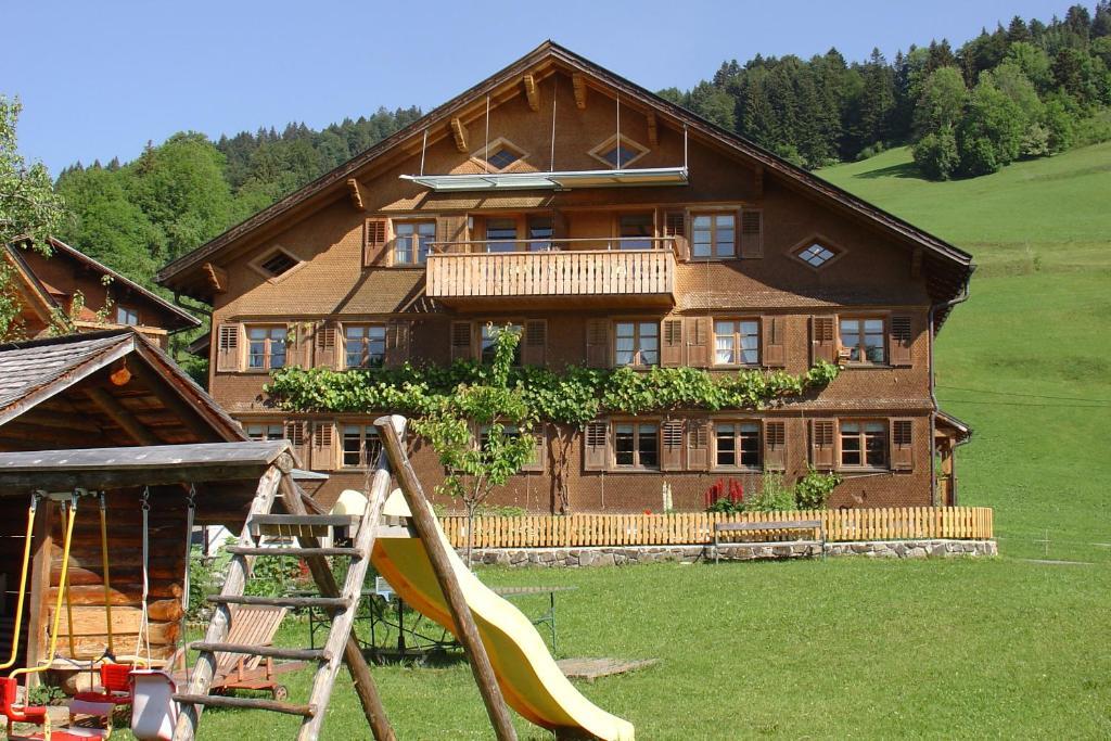 Ferienbauernhof Schneider Apartman Schwarzenberg im Bregenzerwald Kültér fotó